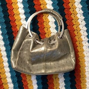 Vintage handmade handbag